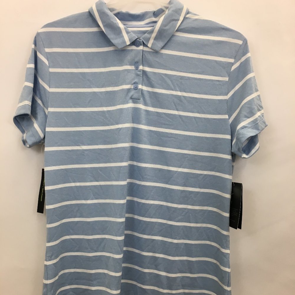 Nike Women's Drifit Dry Polo Stripe